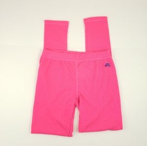 Nike girls hot pink legging underwear thermal xl
